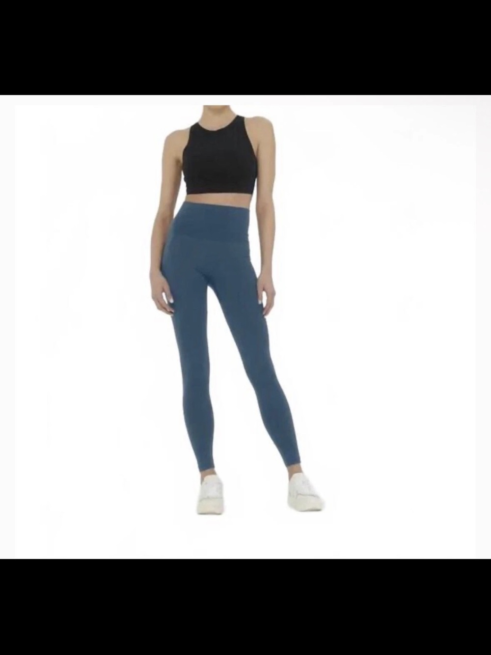 Wolford High-Waist Leggings in lake-the wonderful leggings